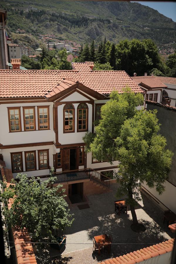 Melekli Konak Hotel Amasya Exterior photo